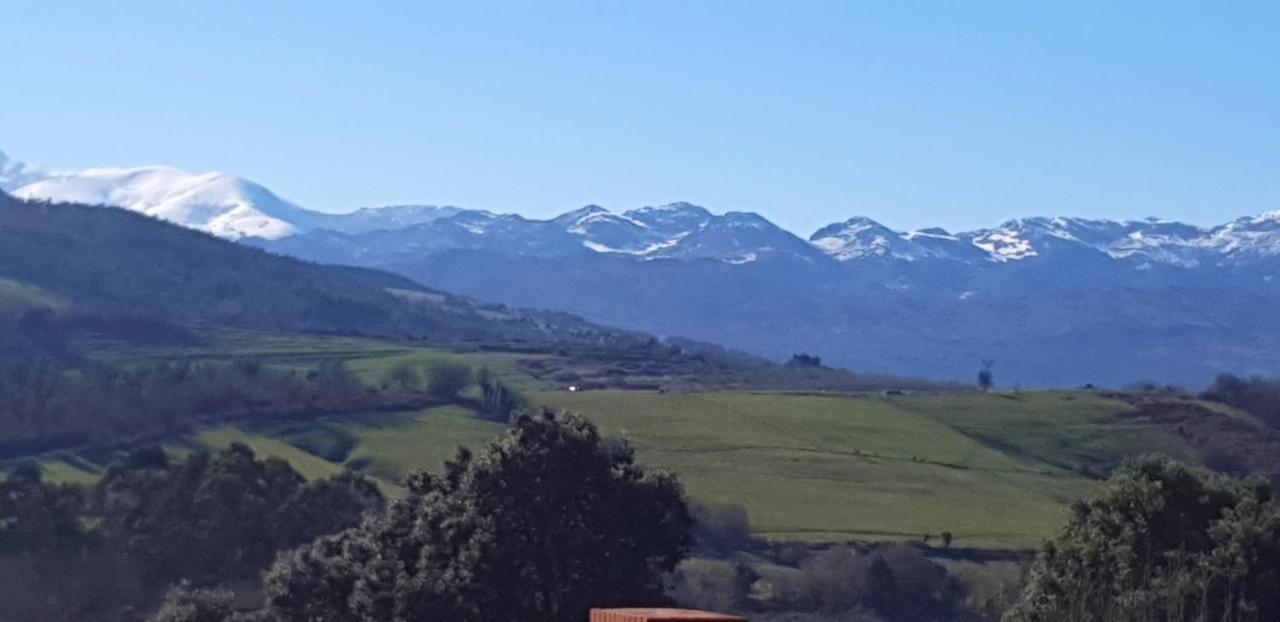 Вилла Casa Vacacional Mirador De San Vicente Сердио Экстерьер фото